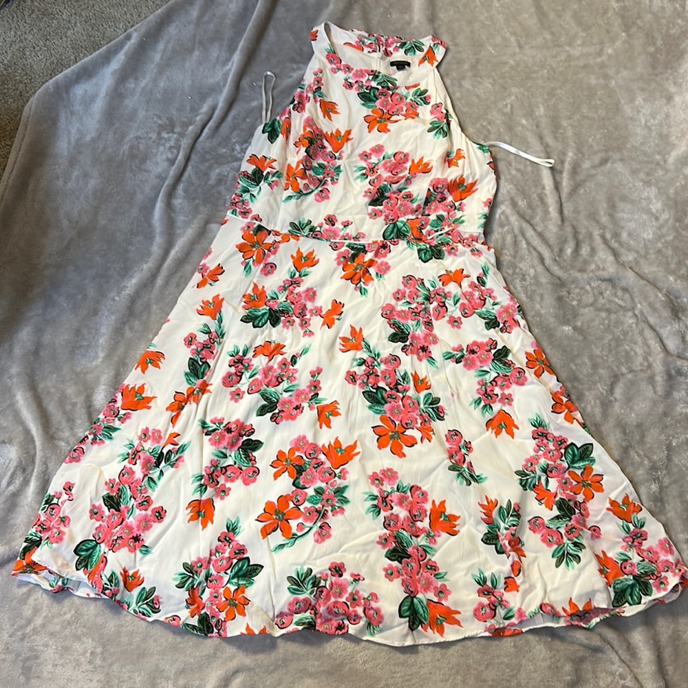 NWT Ann Taylor floral midi dress